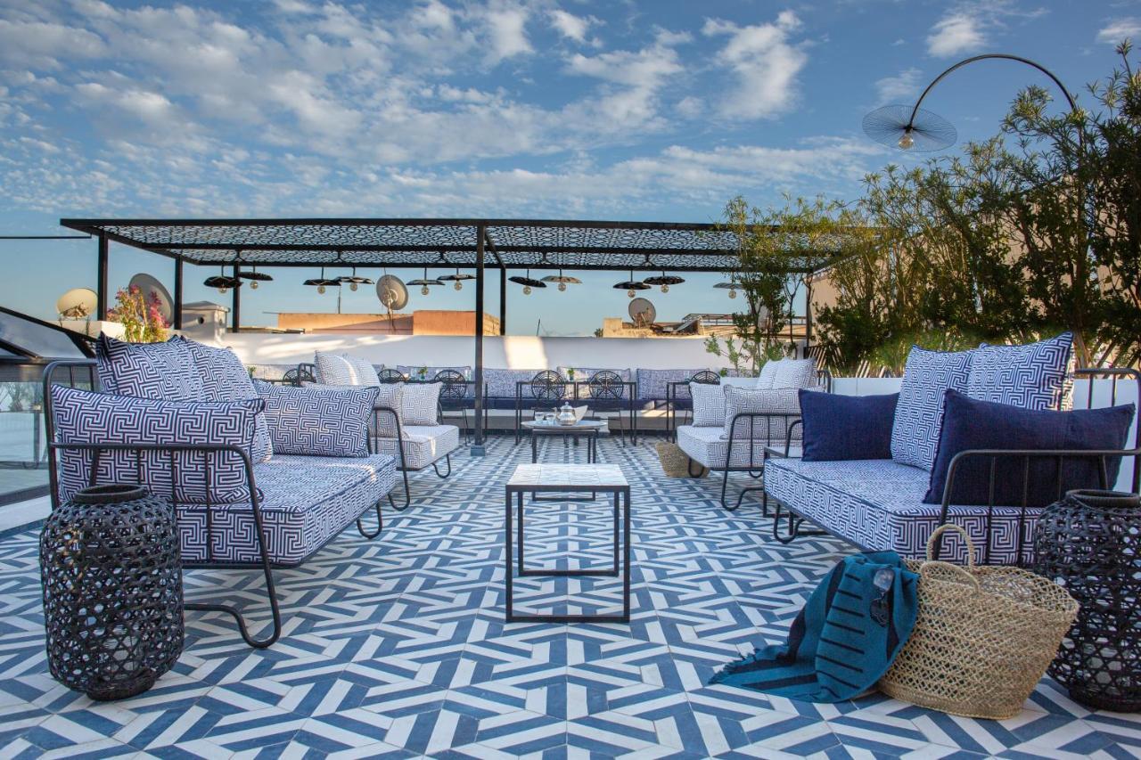 Le Pavillon De La Kasbah & Spa Marrakech 马拉喀什 外观 照片