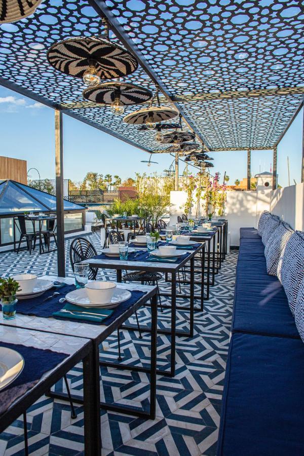Le Pavillon De La Kasbah & Spa Marrakech 马拉喀什 外观 照片