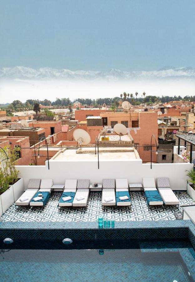 Le Pavillon De La Kasbah & Spa Marrakech 马拉喀什 外观 照片