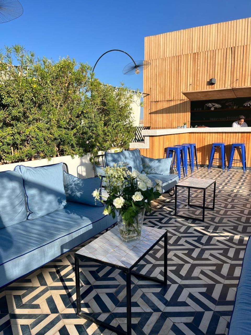 Le Pavillon De La Kasbah & Spa Marrakech 马拉喀什 外观 照片